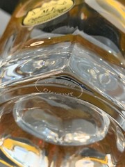 set of 6 Nicole Cristal De Paris Orange Tumblers