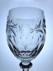 Rogaska Country Garden – Water Goblets 8 3/4”, Set of 4