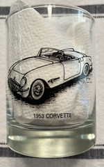 Rock Glasses-12 oz.-Classic Cars-Packard, Cord, Vette, Thunderbird, Lincoln, etc