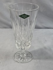 2 Vtg Shannon Crystal Caitlin Designs of Ireland Godinger Iced Tea Glasses. 110