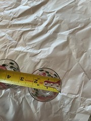 Possibly Franciscan Juice Glasses- 5 pieces