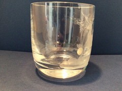 Riedel Crystal HUNT SCENE *STAG* Queen Lace Americana Style Old Fashioned Glass