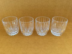 MIKASA PARK LANE 3 7/8″ Old Fashioned Glasses Set Of 4