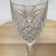 TWO GORHAM LADY ANNE Signature ICED TEA GLASSES 7 3/4″ Blown Glass CRYSTAL