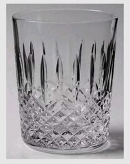 Waterford BALLYBAY Irish DOUBLE OLD FASHIONED New 4 3/8″T 12oz V #719007 NOS