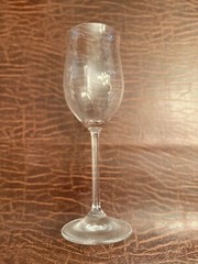 WATERFORD Marquis OPTIC RESERVE White Wine Glass Signed 8″