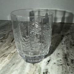 3 Iittala Finland KUUSI Fir SpruceTree Cordial Liquor Glasses 4.5”x3”
