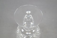 Signed Waterford Colleen Pattern Clear Cut Crystal 4 3/4 Inch Claret Wine Glass