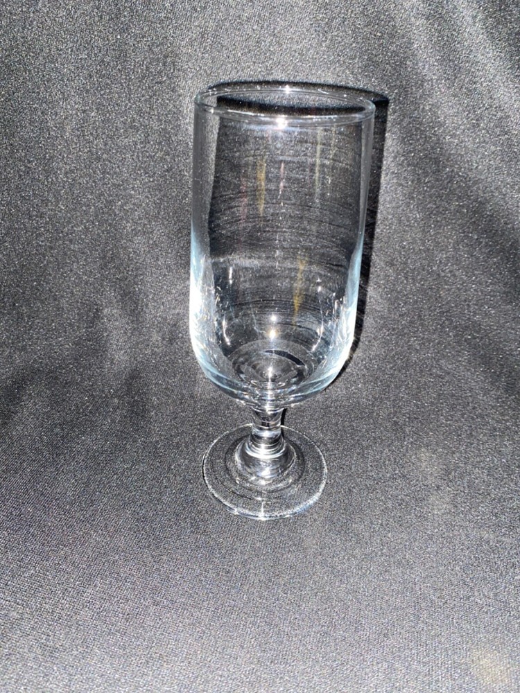 Clear Tall 7″ Wine Glass / Water Goblet — Combined Shipping!