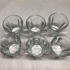 Anchor Hocking lowball/ Rocks Liquor Glass 12 oz Heavy Bottom set of 6