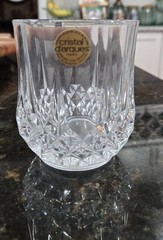 11 Cristal d’Arques Longchamp Old Fashioned Rocks Glasses 24% Lead Crystal Franc