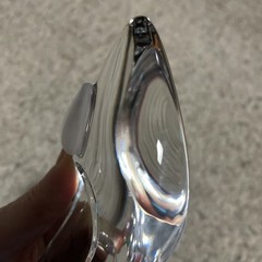 Disney Cinderella Glass Slipper Shoe Bleikristall Germany Lead Crystal