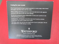 Waterford Snow Crystals Aqua Flute Duo New in Box
