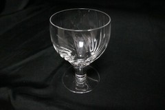 Stuart Crystal Medley Water Goblet Clear Cut 4 3/4″ T ca 1956-1964 England TM
