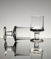 Tapio Wirkkala set of six shot glass «Marski» 1960s Iittala Finland