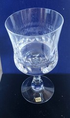 Vintage Kosta Boda Crystal Water Glass Prince pattern