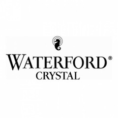 WATERFORD LISMORE DIAMOND PILSNER GLASSES, Cut Lead Crystal, 8 3/8″, 20 oz, 2PCS