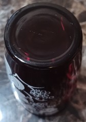 Vintage Anchor Hocking Royal Ruby Red Grape & Leaf Design 12 oz Tumbler