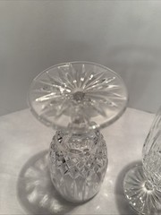 2 ~ Mikasa Old Dublin Crystal Ice Tea Water Goblets 7 3/8”