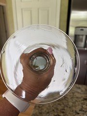 Very Large Cocktail Glass