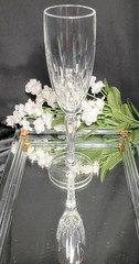 Lenox CLARITY Millennium Collection Luxury Crystal Champagne Flute Glass
