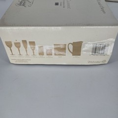 Cristal d’Arques Classic Wine Glasses Set 8 Lead Crystal France NIB 8.25 oz 24%