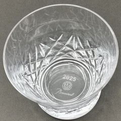 Baccarat Aria Tumblers 2025 Crystal Glasses Set of 2 Pair Japan limited NEW
