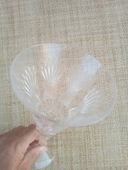 Waterford Crystal Millennium Series Prosperity Design Champagne Flute