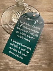 VINTAGE 6 EAMON Etched 8oz Wine Glasses CLADDAGH & SHAMROCK Design New No Box