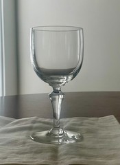Baccarat Normandie Wine Glass – 6 5/8″ – Discontinued – Signed “Baccarat France”