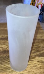 Flamingo Hilton Laughlin Circa 1990s Souvenir Collins Cocktail Glass 7″T