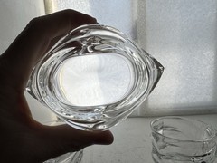 Set Of 4 Storm Iceberg Mountain Glacier Old Fashioned Tumblers Glasses Calypso