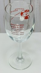Hawaii 2021 Wine Glass Aulnai Hula Halau, Tripware Collectors Glass