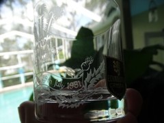 4 Edinburgh Crystal Royal Wedding Charles + Diana Commemorative Old Fashioned