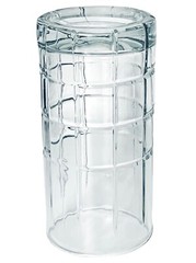Set of 4 Anchor Hocking TARTAN MANCHESTER CLEAR 6 1/8” Iced Tea Glasses NEW