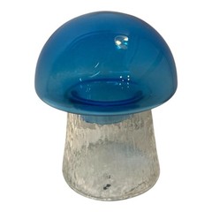 Vintage Glass Mushroom Cap & Stem – Decor / Drinkware