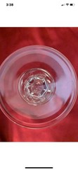 Set Of 2 PRINCESS HOUSE ESPRIT 24% LEAD CRYSTAL, 6-3/4” GOBLET 517850 PRISTINE