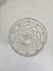 Colonial (Iridescent) 4oz Federal Glass Yorktown Vintage