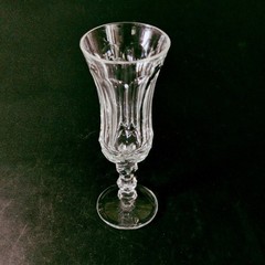 WATERFORD ROYAL TARA CHAMPAGNE FLUTE, Cut Lead Crystal, 7 3/4″, 8 Oz, IRELAND