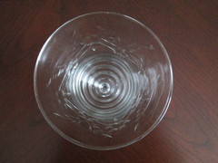 Lot of 7-Vtg Libbey Rock Sharpe Arctic Rose Iced Tea/Water Goblets, 3005 – 1940s