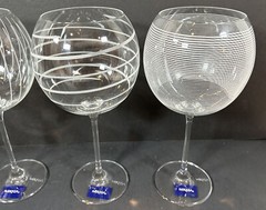 Mikasa Cheers 9″ Balloon Wine Goblets (Set Of 4) New Original Sticker