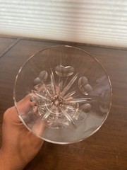 WATERFORD Millennium Collection Crystal LOVE Toasting Flutes W/BOX 9.25″H SIGNED