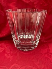 FLAWLESS Stunning BACCARAT France MONACO Crystal TRIPLE DOF TUMBLER ICE GLASS