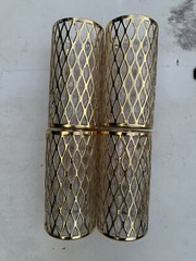 Set of 4 Imperial 22K Gold Glasses Highball Tumblers Sekai Ichi Diamond MCM