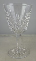 10 Waterford Ireland Lismore 5.75″ White Wine Glasses – Signed – Exc. Cond.