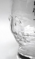 ERIK HOGLUND KOSTA BODA FACES CHALICE GOBLET MID CENTURY SWEDISH ART GLASS 3