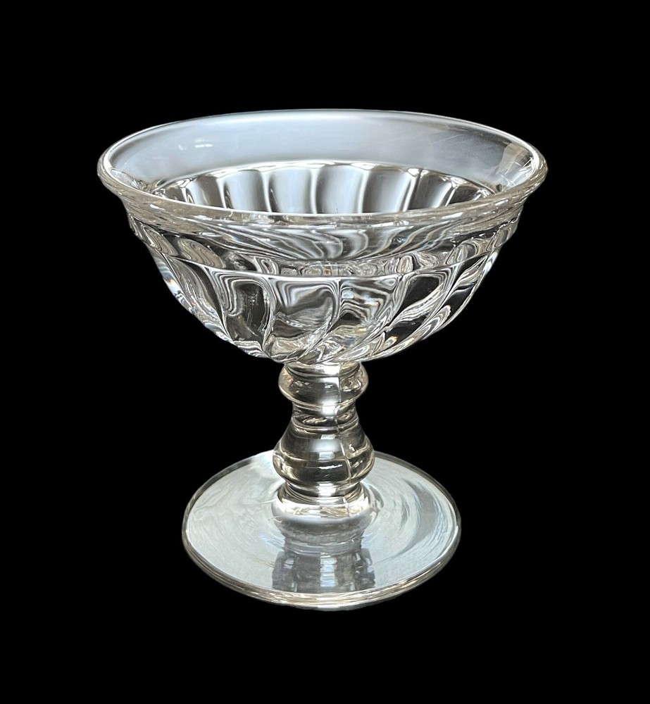 Vintage Fostoria Colony 3-5/8” Champagne Glass Tall Sherbet Dish Excellent