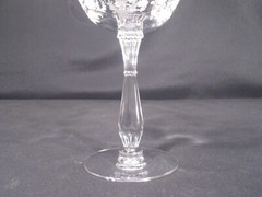 Tiffin Franciscan Cherokee Rose Stem 17399 Champagne Tall Sherbet Glass Set of 2