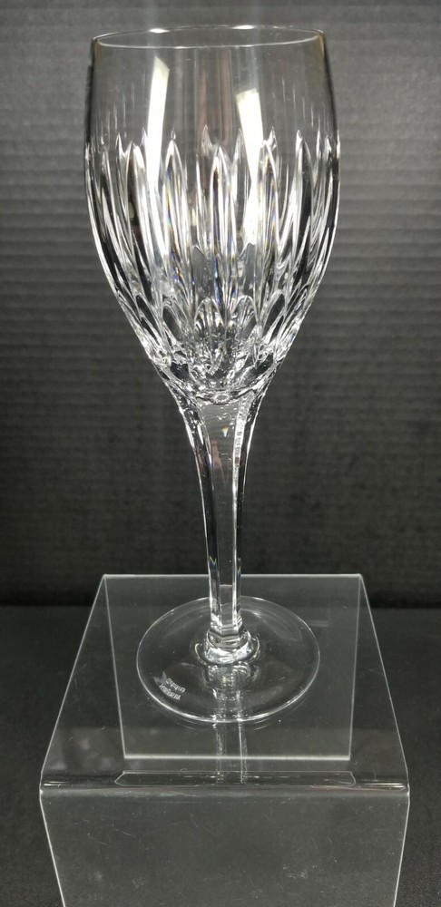 Marquis by Waterford Crystal Tropez Wine Glass 8 7/8″ Tall Great Condition