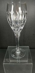 Marquis by Waterford Crystal Tropez Wine Glass 8 7/8″ Tall Great Condition